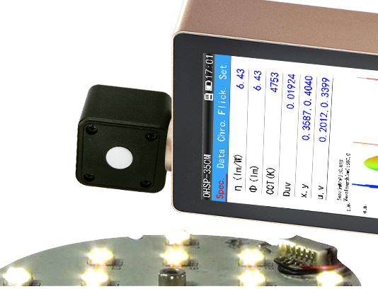 LUMINOUS FLUX MEASUREMENT [lm] 