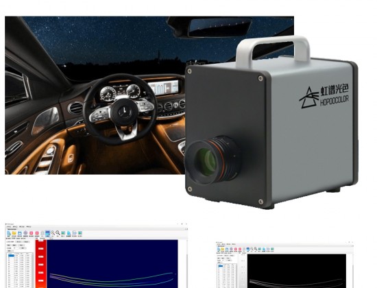 In-Vehicle Displays--Imaging Luminance Colorimeter