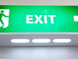 SAFETY EXIT SIGNS - MEASUREMENT OF BACKLIT SYMBOLS