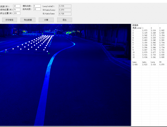 Road Lighting Verification with Imaging Luminance Measurement